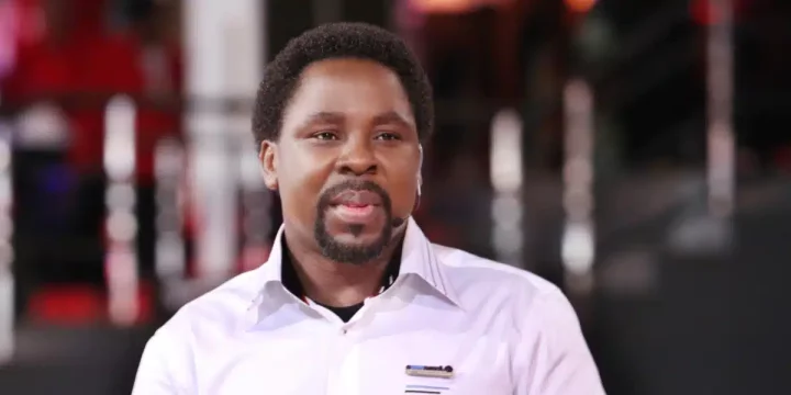 Nigerians dug up old video of TB Joshua having heated argument with Lucifer amidst BBC investigations (Video)