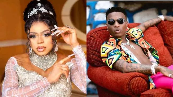 “I’m down for a hookup with Wizkid, I’ll say ‘yes’ if he asks me out” – Bobrisky