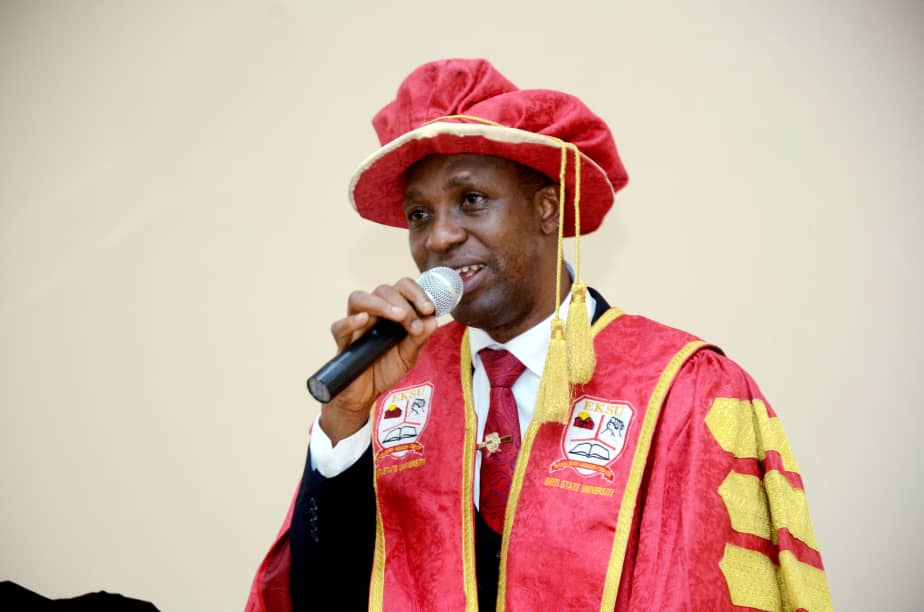 Nigeria needs more adequately funded universities – VC, EKSU, Olanipekun