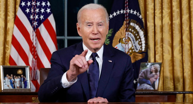 Biden joins TikTok ahead of 2024 election.