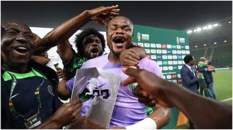 Super Eagles hero Nwabali reveals interesting promise ahead of historic finale amid excitement at AFCON